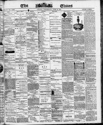 Ottawa Times (1865), 23 Jun 1869