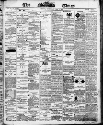 Ottawa Times (1865), 1 Jul 1869