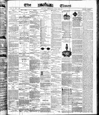 Ottawa Times (1865), 29 Jul 1869