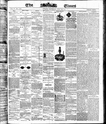 Ottawa Times (1865), 31 Jul 1869