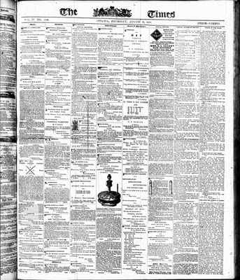 Ottawa Times (1865), 5 Aug 1869