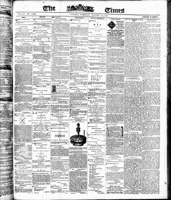 Ottawa Times (1865), 10 Aug 1869