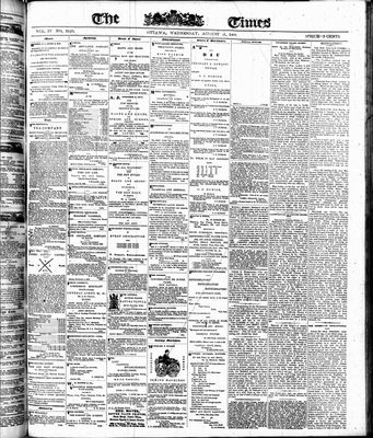 Ottawa Times (1865), 11 Aug 1869