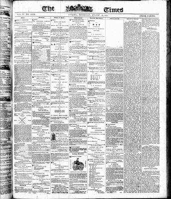 Ottawa Times (1865), 12 Aug 1869