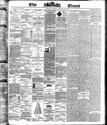 Ottawa Times (1865), 27 Aug 1869