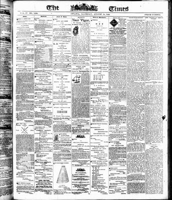 Ottawa Times (1865), 28 Aug 1869