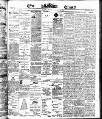 Ottawa Times (1865), 30 Aug 1869