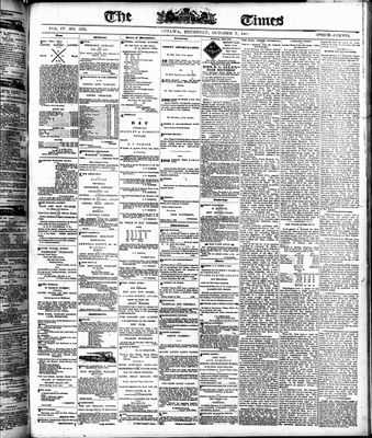 Ottawa Times (1865), 7 Oct 1869