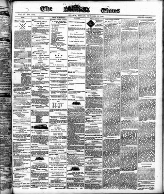 Ottawa Times (1865), 15 Oct 1869