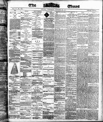 Ottawa Times (1865), 23 Oct 1869