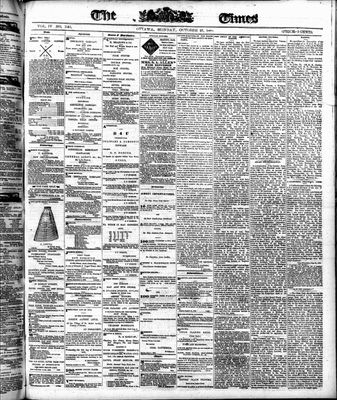 Ottawa Times (1865), 25 Oct 1869