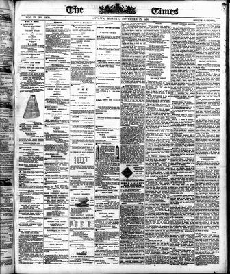 Ottawa Times (1865), 15 Nov 1869