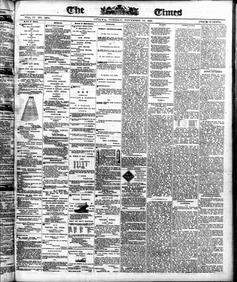 Ottawa Times (1865), 16 Nov 1869