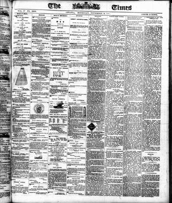 Ottawa Times (1865), 18 Nov 1869