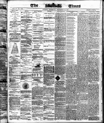 Ottawa Times (1865), 25 Nov 1869