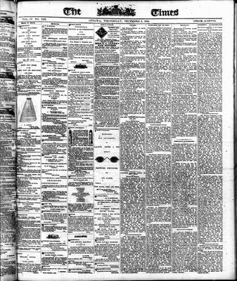 Ottawa Times (1865), 8 Dec 1869