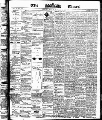 Ottawa Times (1865), 10 Jan 1870