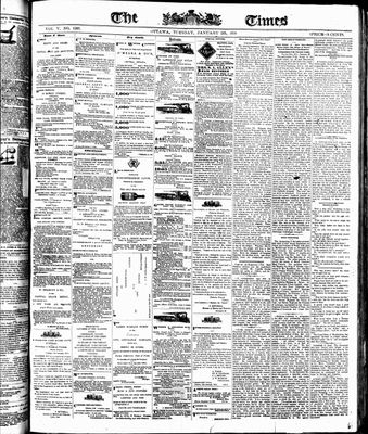 Ottawa Times (1865), 25 Jan 1870