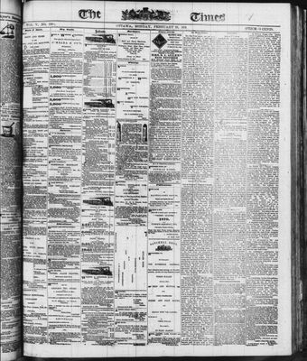 Ottawa Times (1865), 28 Feb 1870