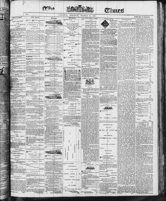 Ottawa Times (1865), 21 Mar 1870