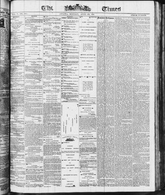 Ottawa Times (1865), 25 Apr 1870