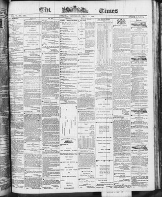 Ottawa Times (1865), 7 May 1870