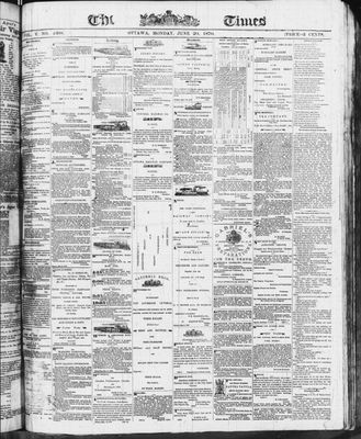 Ottawa Times (1865), 20 Jun 1870