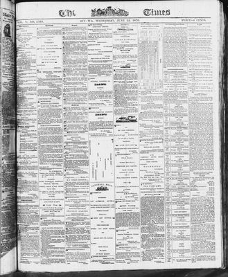 Ottawa Times (1865), 22 Jun 1870