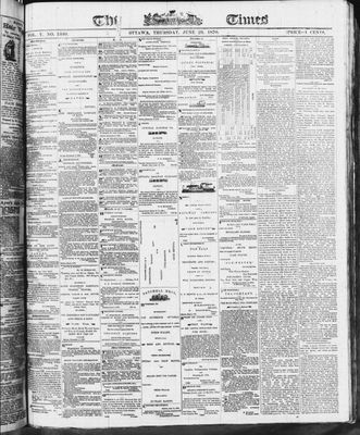 Ottawa Times (1865), 23 Jun 1870