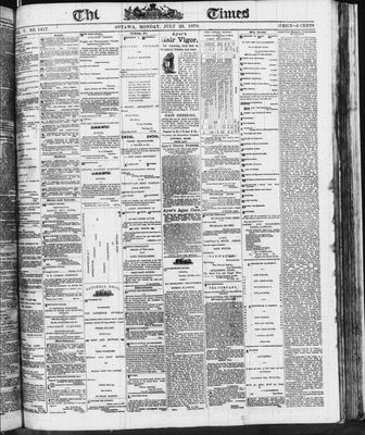 Ottawa Times (1865), 25 Jul 1870