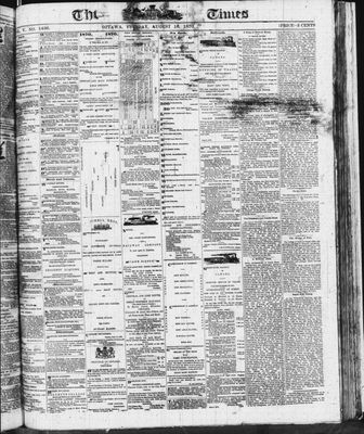 Ottawa Times (1865), 16 Aug 1870