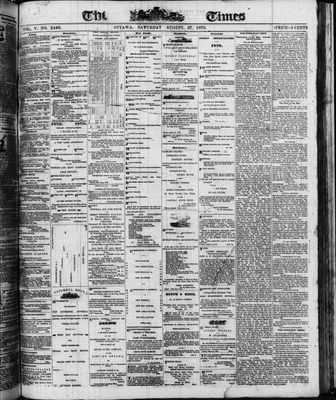 Ottawa Times (1865), 27 Aug 1870