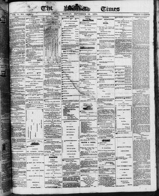 Ottawa Times (1865), 12 Sep 1870