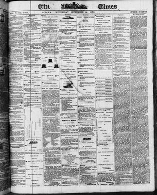 Ottawa Times (1865), 14 Sep 1870