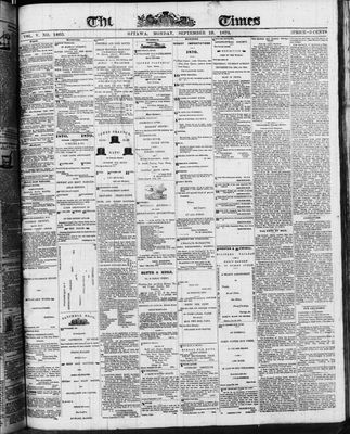 Ottawa Times (1865), 19 Sep 1870