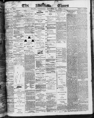 Ottawa Times (1865), 21 Sep 1870