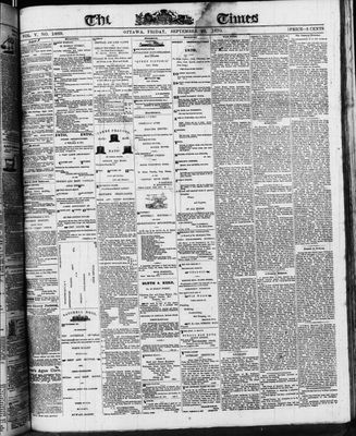 Ottawa Times (1865), 23 Sep 1870