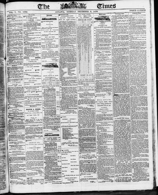 Ottawa Times (1865), 6 Dec 1870