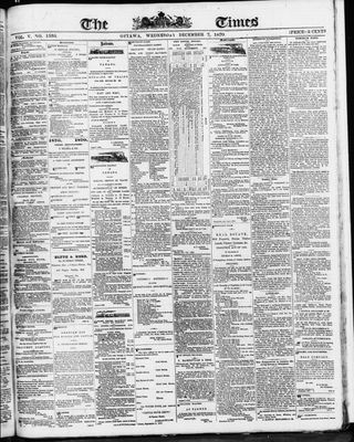 Ottawa Times (1865), 7 Dec 1870