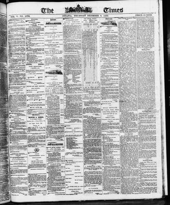 Ottawa Times (1865), 8 Dec 1870