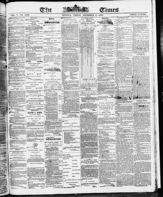 Ottawa Times (1865), 9 Dec 1870