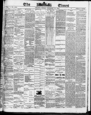 Ottawa Times (1865), 16 Dec 1870