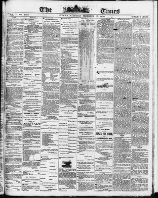 Ottawa Times (1865), 17 Dec 1870