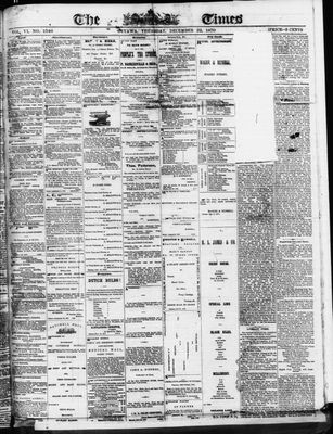 Ottawa Times (1865), 22 Dec 1870