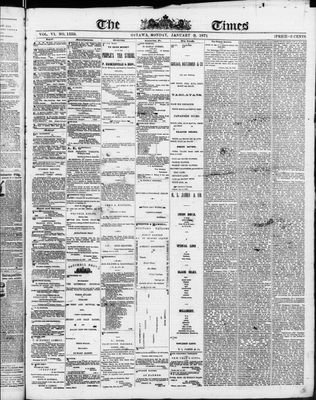 Ottawa Times (1865), 9 Jan 1871