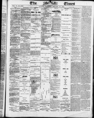 Ottawa Times (1865), 14 Jan 1871