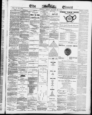 Ottawa Times (1865), 20 Jan 1871