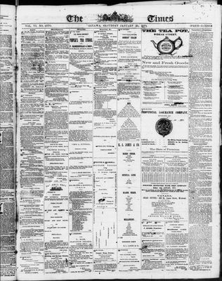 Ottawa Times (1865), 21 Jan 1871