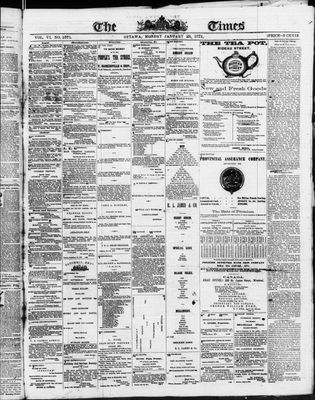 Ottawa Times (1865), 23 Jan 1871