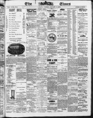 Ottawa Times (1865), 5 Jan 1872